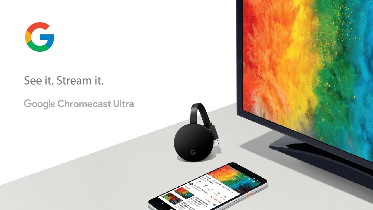google chrome cast