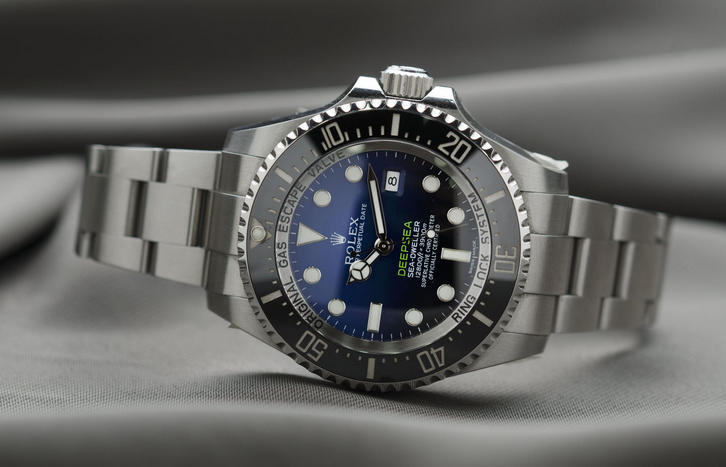 silver watch