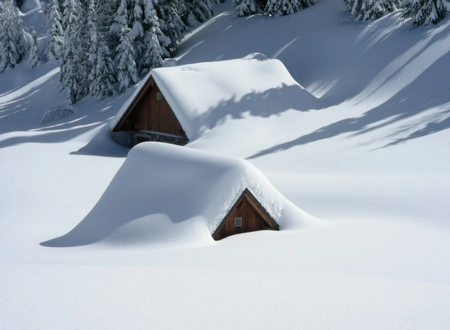 snow storm