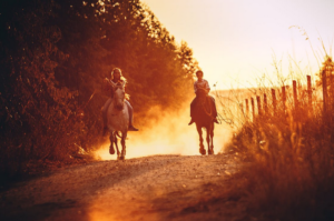 horseback